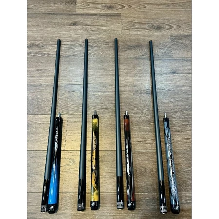Cơ nhảy bida, Gậy nhảy bi a PREDATOR phủ carbon, Gậy bida nhảy phủ, gậy cá nhân, câu lạc bộ dùng cho thuê