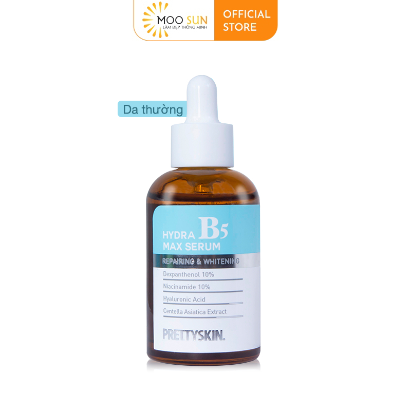 Ảnh Tinh Chất Phục Hồi Da B5 PRETTY SKIN, Giúp Dưỡng Trắng, Phục Hồi Da, Chống Lão Hóa Da 50ml 1