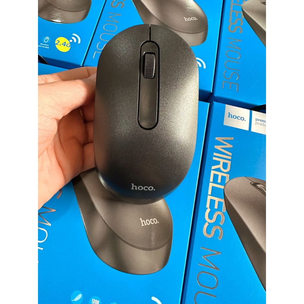 Chuột Không Dây Bluetooth Hoco GM14 , 2.4G | Shopee Việt Nam