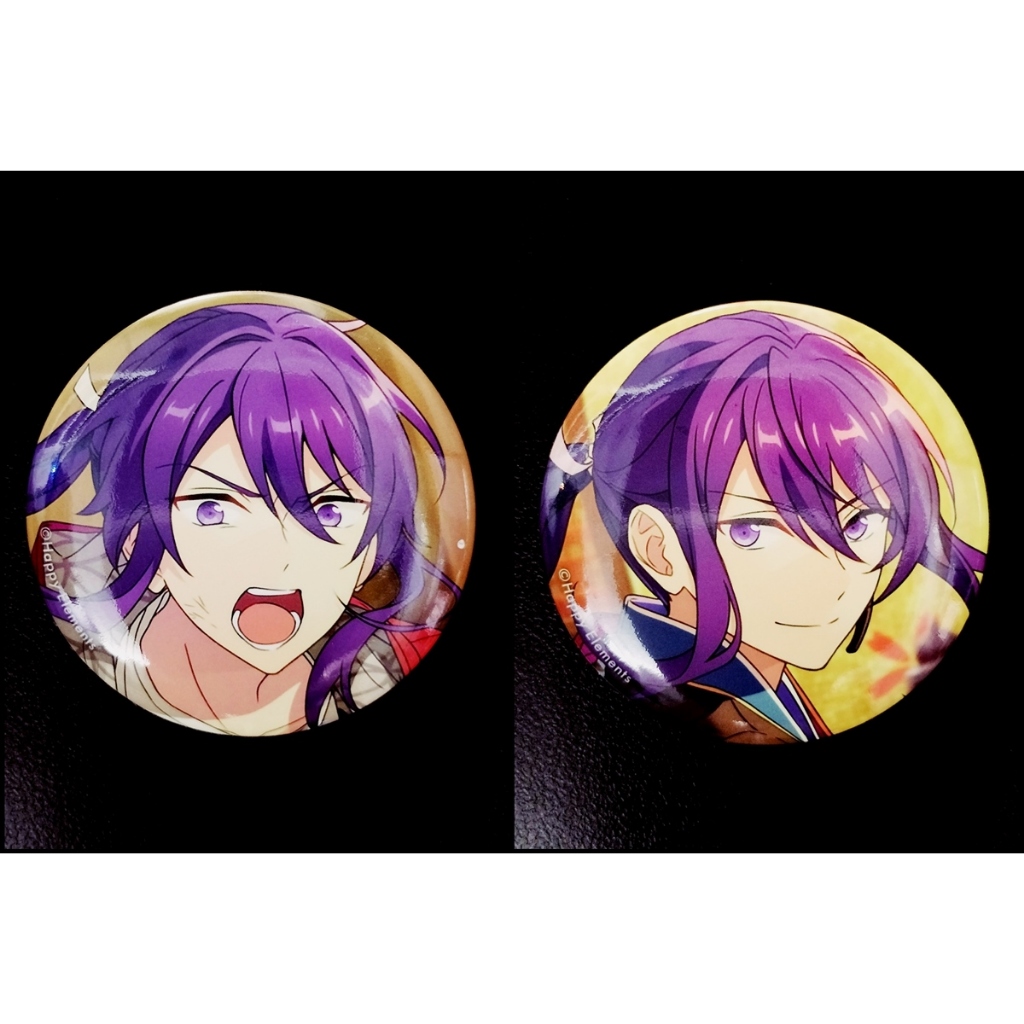 Cặp badge Steps of Bonded Souls Souma Kanzaki nhóm Akatsuki hàng ...