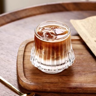 Bộ 6 Ly thủy tinh 150ml, cốc thuỷ tinh núi phú sĩ chịu nhiệt uống cafe, whisky cho quán cafe, bar,pub