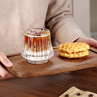Bộ 6 Ly thủy tinh 150ml, cốc thuỷ tinh núi phú sĩ chịu nhiệt uống cafe, whisky cho quán cafe, bar,pub