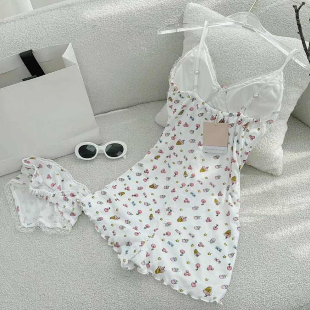 Đồ bơi bikini nữ Sicily liền thân kèm khăn đội đầu Bodysuit BOI506