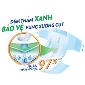 combo 3 miếng tã dán caryn xé lẻ size M và XL