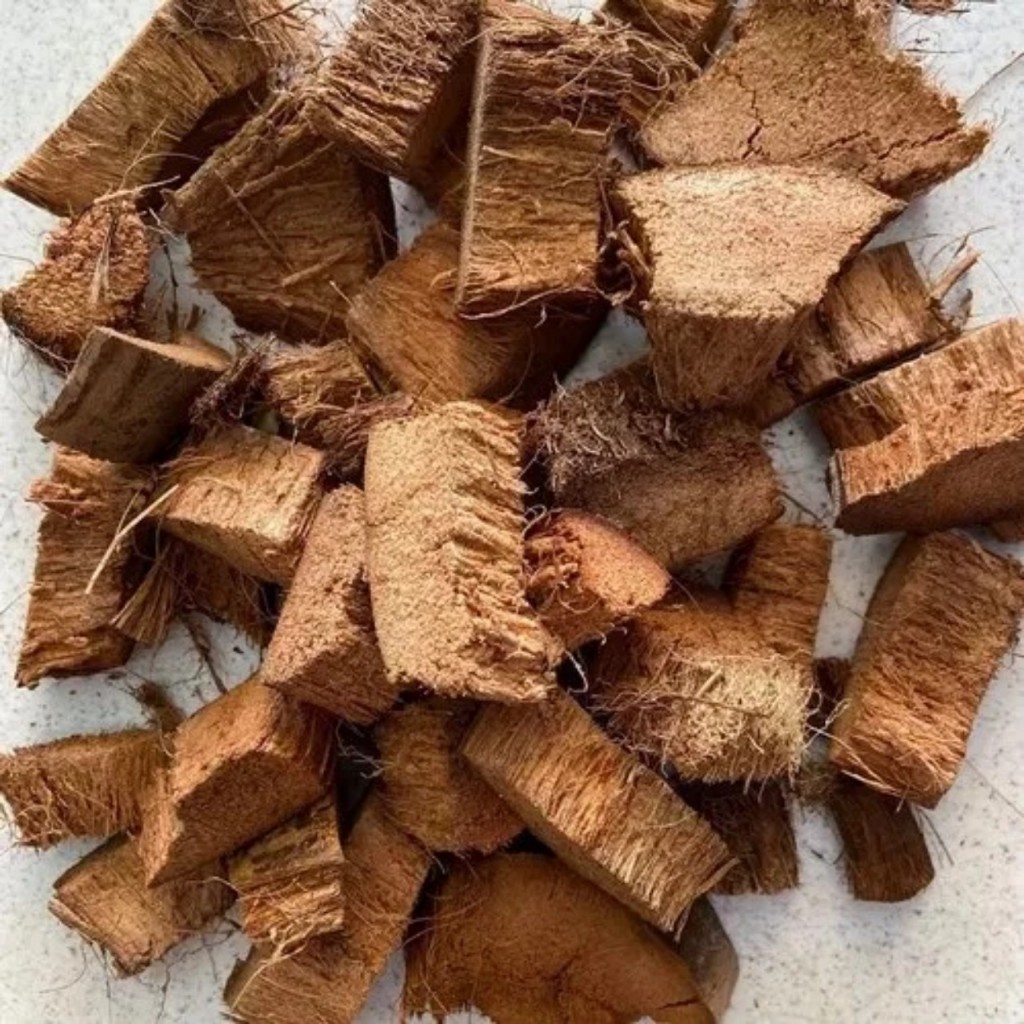 [MUA 5 TẶNG 1] XƠ DỪA CỤC THÔ trồng lan, cây cảnh, kiểng lá 200GR