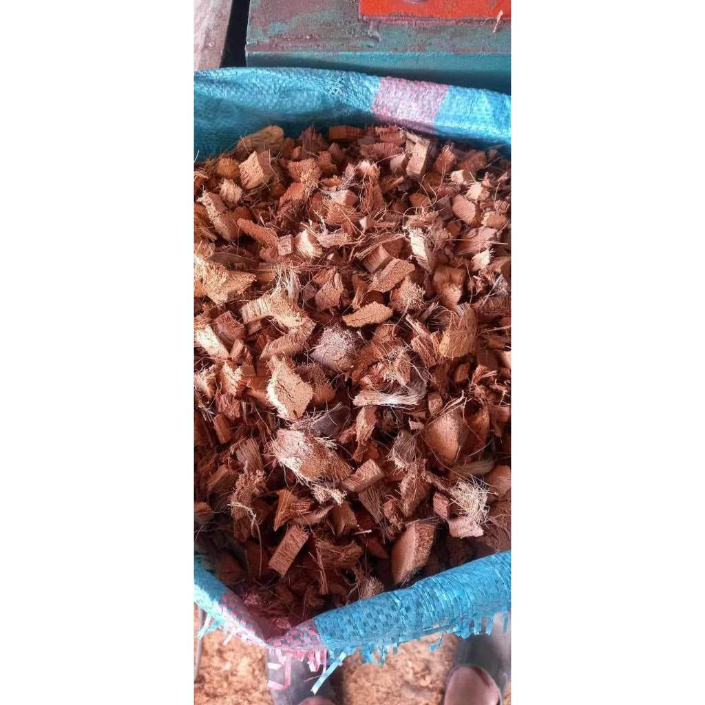 [MUA 5 TẶNG 1] XƠ DỪA CỤC THÔ trồng lan, cây cảnh, kiểng lá 200GR