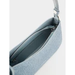Túi Xách Nữ Đeo Vai Aura Denim In You Hobo Quai Ngắn Sz 24 HAPAS - TDV23059 — ảnh 5