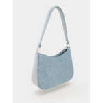 Túi Xách Nữ Đeo Vai Aura Denim In You Hobo Quai Ngắn Sz 24 HAPAS - TDV23059 — ảnh 6
