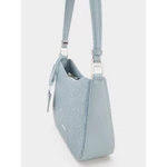 Túi Xách Nữ Đeo Vai Aura Denim In You Hobo Quai Ngắn Sz 24 HAPAS - TDV23059 — ảnh 8