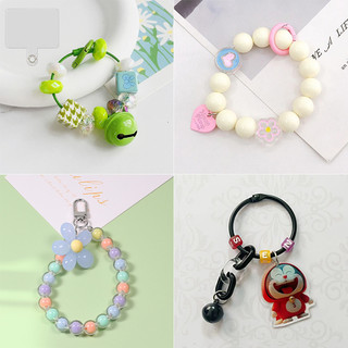 Dây Đeo Điện Thoại / Airpods Họa Tiết Nhiều Màu Xinh Xắn Chống Rơi Tiện Dụng