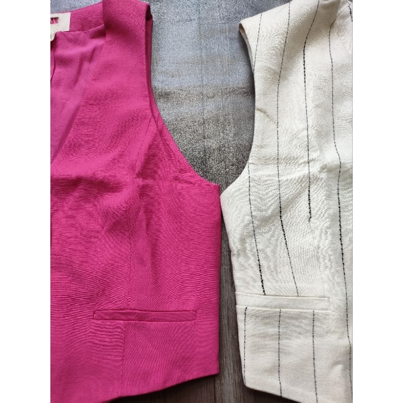 (Sale) Áo gile bé gái, nữ HM* bigsize - dư xịn