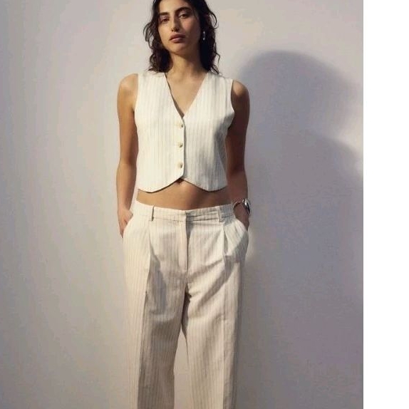 (Sale) Áo gile bé gái, nữ HM* bigsize - dư xịn