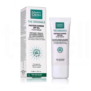 Kem chống nắng cho da dầu mụn SVR Sebiaclear Crème SPF50 MartiDerm The Proteos Screen SPF50+ 40ml