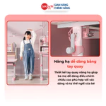 Bộ bàn học cho bé Sakawin S80, Bàn học chống gù Nâng hạ chiều cao bằng tay quay Chất liệu cao cấp. — ảnh 5