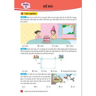Sách - Tuyển Chọn Các Bài Toán Đố Nâng Cao Lớp 3 - Dùng chung cho các bộ SGK hiện hành - ndbooks