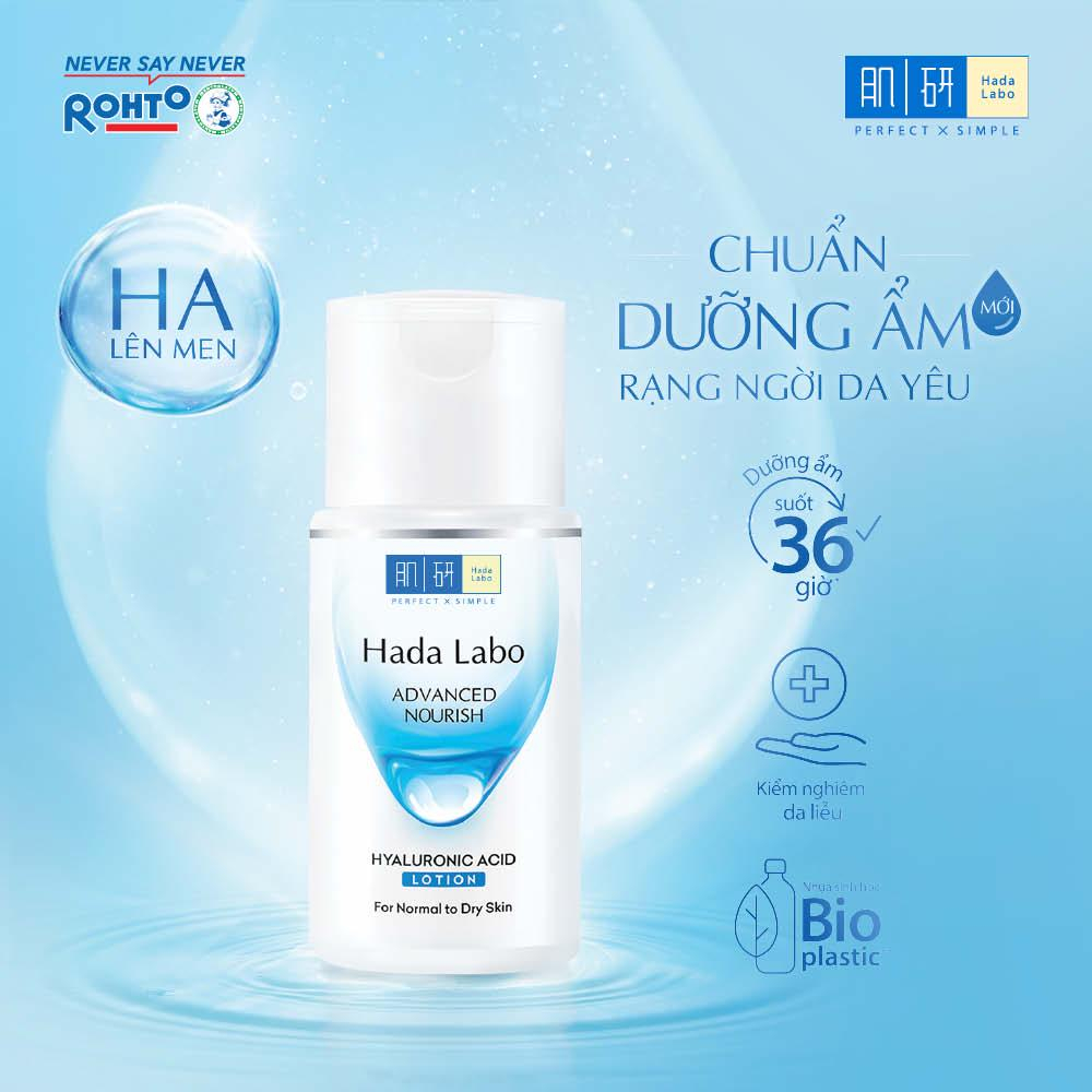 [QUÀ TẶNG KHÔNG BÁN] Minisize Dung dịch dưỡng ẩm tối ưu Hada Labo Advanced Nourish Lotion 20ml