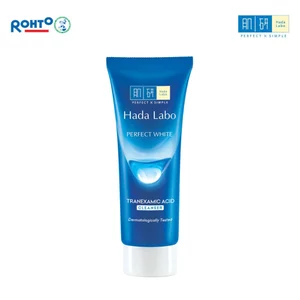 Minisize Sữa rửa mặt dưỡng trắng Hada Labo Perfect White Tranexamic Acid Cleanser 15g