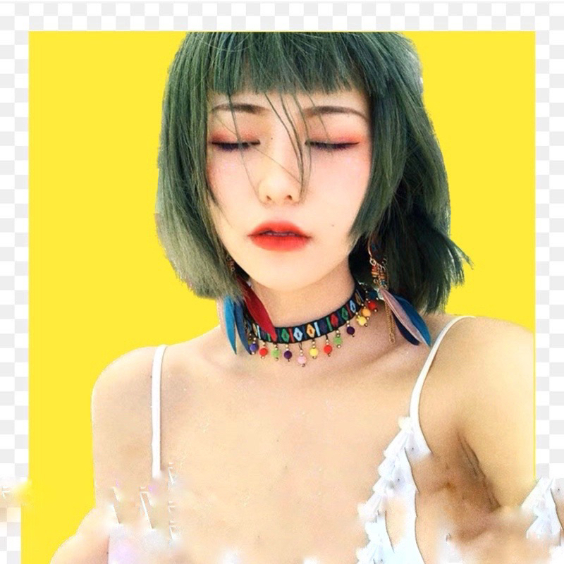 Vòng Cổ Thổ Cẩm- Chocker BoHemian VinTage Chụp Ảnh Thời Trang Nữ