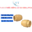 VAN 1 CHIỀU ĐỒNG LÒ XO MIHA-PN16 DN50-DN100