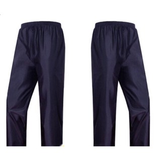 Quần Đi Mưa Vải Dù  chống thấm nước size XL (hàng thay thế)