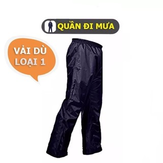 Quần Đi Mưa Vải Dù  chống thấm nước size XL (hàng thay thế)