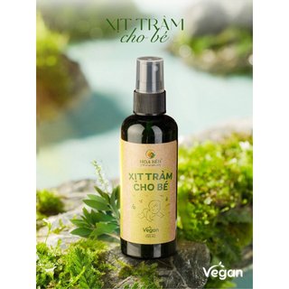 Chai Xịt Tràm Cho Bé - Hoa Nén - Giảm hăm tã, rôm sảy, mẩn ngứa, làm thơm- 100ml