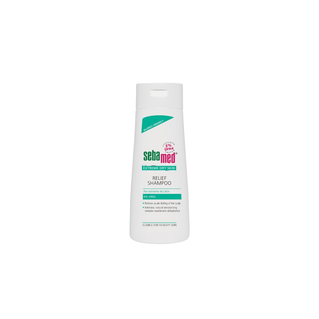 Ảnh Dầu gội đầu giảm khô, ngứa Sebamed Extreme Dry Skin Relief Shampoo 5% Urea 200ml 4