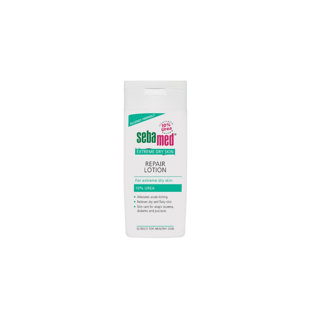 Ảnh Sữa dưỡng thể dưỡng ẩm, giảm khô ngứa, bong tróc cho da khô viêm cơ địa Sebamed Dry Lotion 200ml 4
