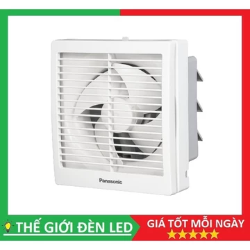 Quạt hút âm tường 1 chiều Pana FV-15AUL công suất 12.5W có màn che chính hãng