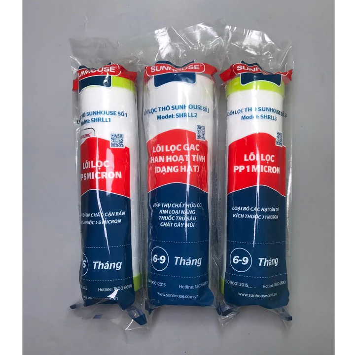 Sunhouse Combo Filter Cartridge Water Purifier RO – 10" – 2