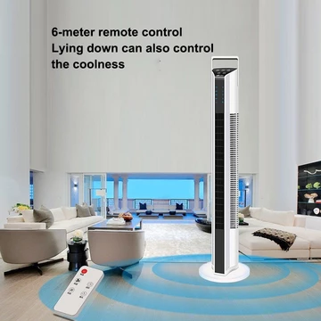 Quạt Tháp Camel Có Điều Khiển Từ Xa , Màn Hình LED Hiển Thị - Quạt không cánh, quạt cây đứng