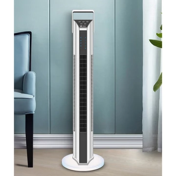 Quạt tháp Camel cao 115cm có điều khiển,quạt cây không cánh an toàn cho nhà có trẻ em - Quạt không cánh, quạt cây đứng