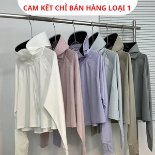Áo Chống Nắng Nữ Thun Lạnh CHỐNG TIA UV HÀNG LOẠI 1, Áo Nắng Ngắn, Áo Khoác Nắng CHỐNG TIA UV FREESIZE Từ 40-60KG
