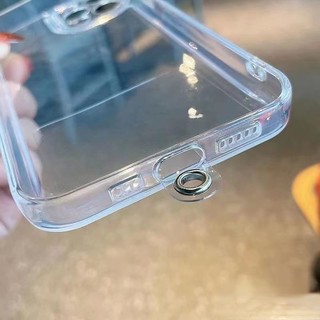 Thẻ treo dây đeo điện thoại chống thất lạc bằng nhựa trong suốt tiện lợi - bb200