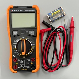 Đồng hồ vạn năng VICTORY 890D cầm tay