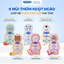 Sữa tắm gội 3in1 cho bé từ 1 tuổi POLVITA On Line Le Petit với 6 hương ngọt ngào, dịu nhẹ 350ml