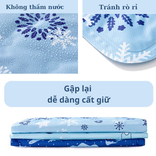 Đệm gel làm mát LUXHOME giảm nhiệt mùa hè khỏi nóng bức chất liệu PVC cao cấp chống thấm nước