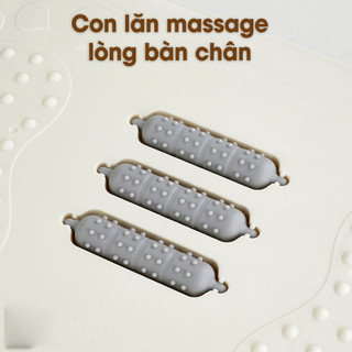 Ghế kê chân massage, kê chân Công Thái Học dân văn phòng, sinh viên, chơi game mát xa thư giãn