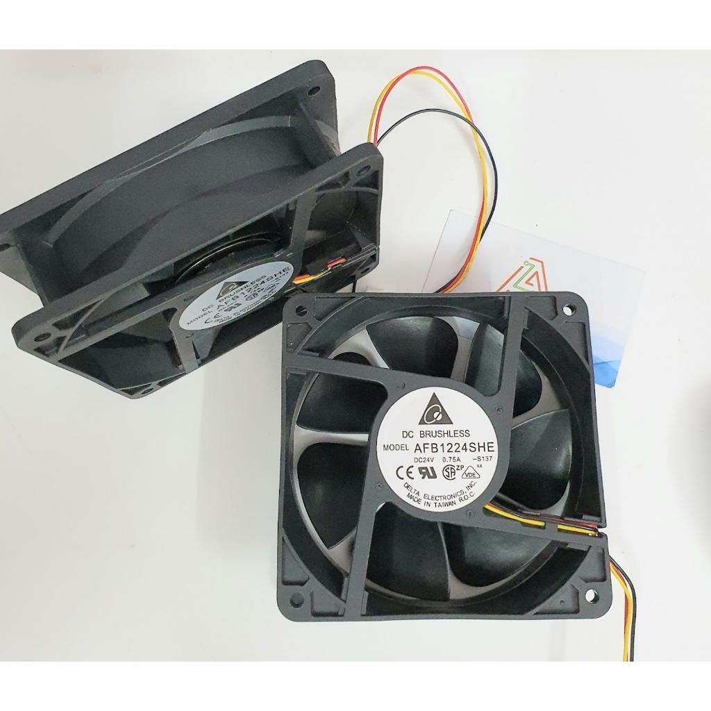 For Delta AFB1224HHE 12038 24V 0.45A 12CM Inverter Cooling Fan