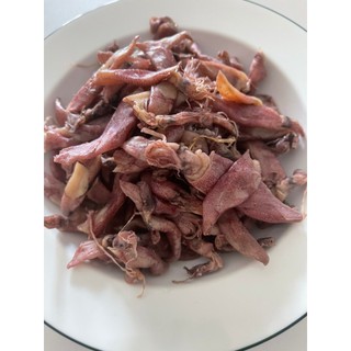 Mực muối phơi ghe, hàng dẻo, khô ít muối, thịt dày, thơm ngon đưa cơm, gói 500gr