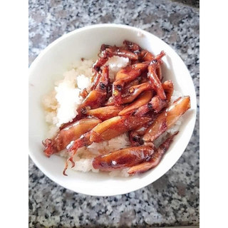 Mực muối phơi ghe, hàng dẻo, khô ít muối, thịt dày, thơm ngon đưa cơm, gói 500gr