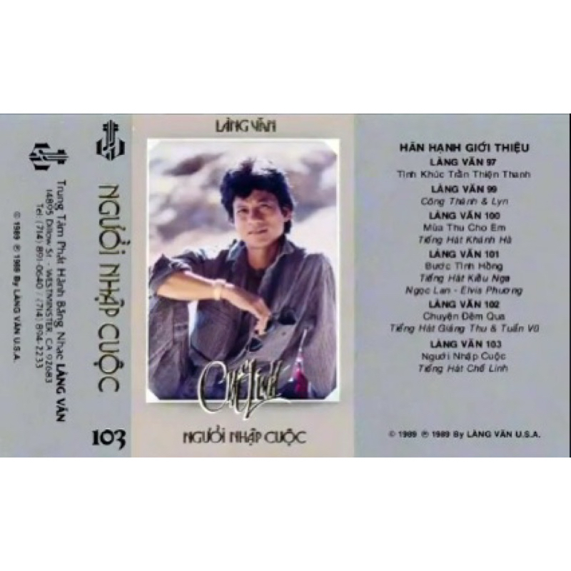 Băng Cassette Chế Linh - Người Nhập Cuộc