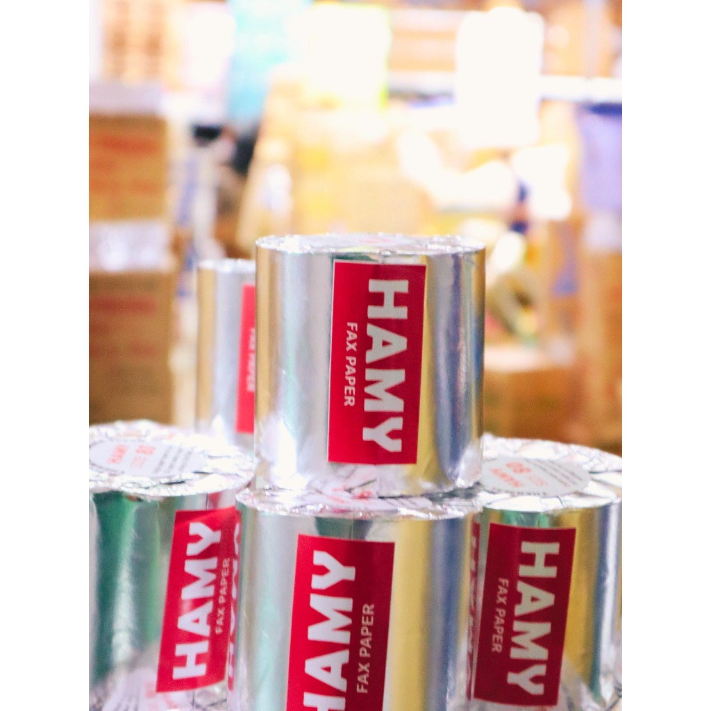 (1 cuộn) Giấy in bill, giấy in nhiệt HAMY K80, K75, K57 kích thước tiêu ...