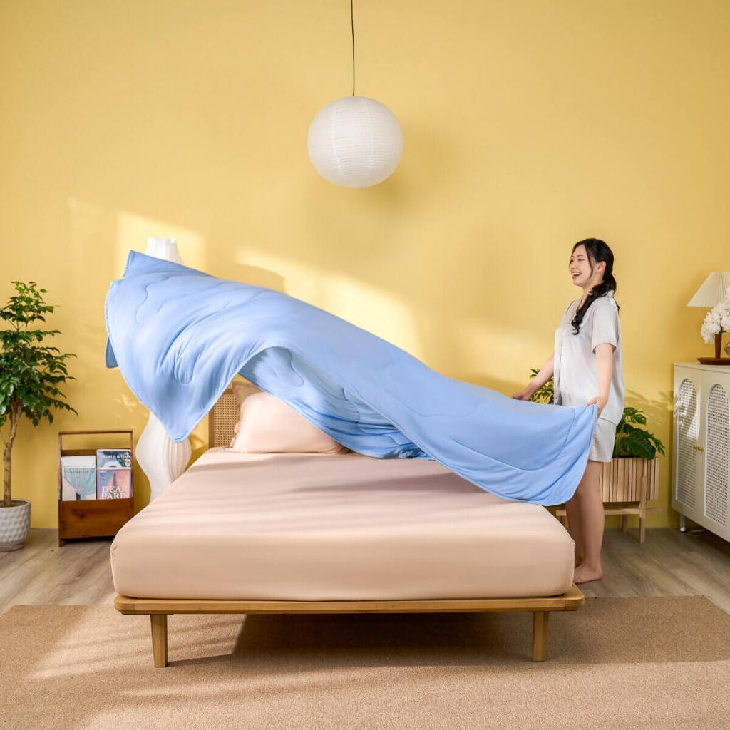 Ảnh Chăn làm mát Amando Ice silk 3