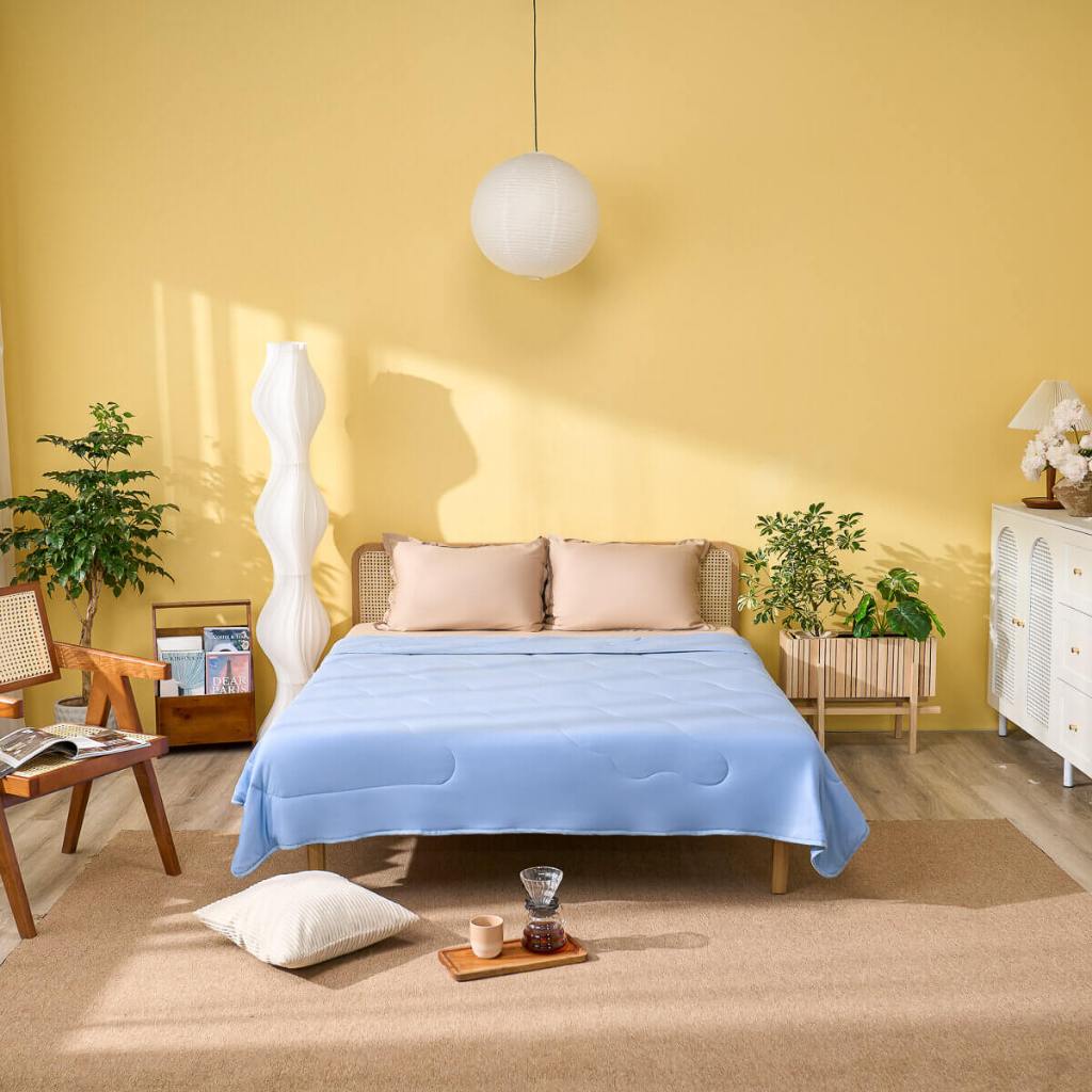 Ảnh Chăn làm mát Amando Ice silk 1