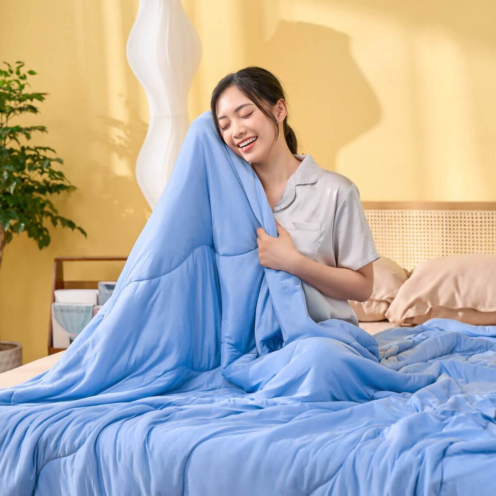 Ảnh Chăn làm mát Amando Ice silk 4