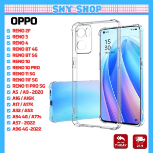 Ốp lưng Oppo RENO 8T 10 11 11F 12F PRO 2F 3 4 4G 5G A5 A9 A16K A17 A17K A32 A53 A54 A77s A57 A96 A91 A12 A5s F9 F11 A60