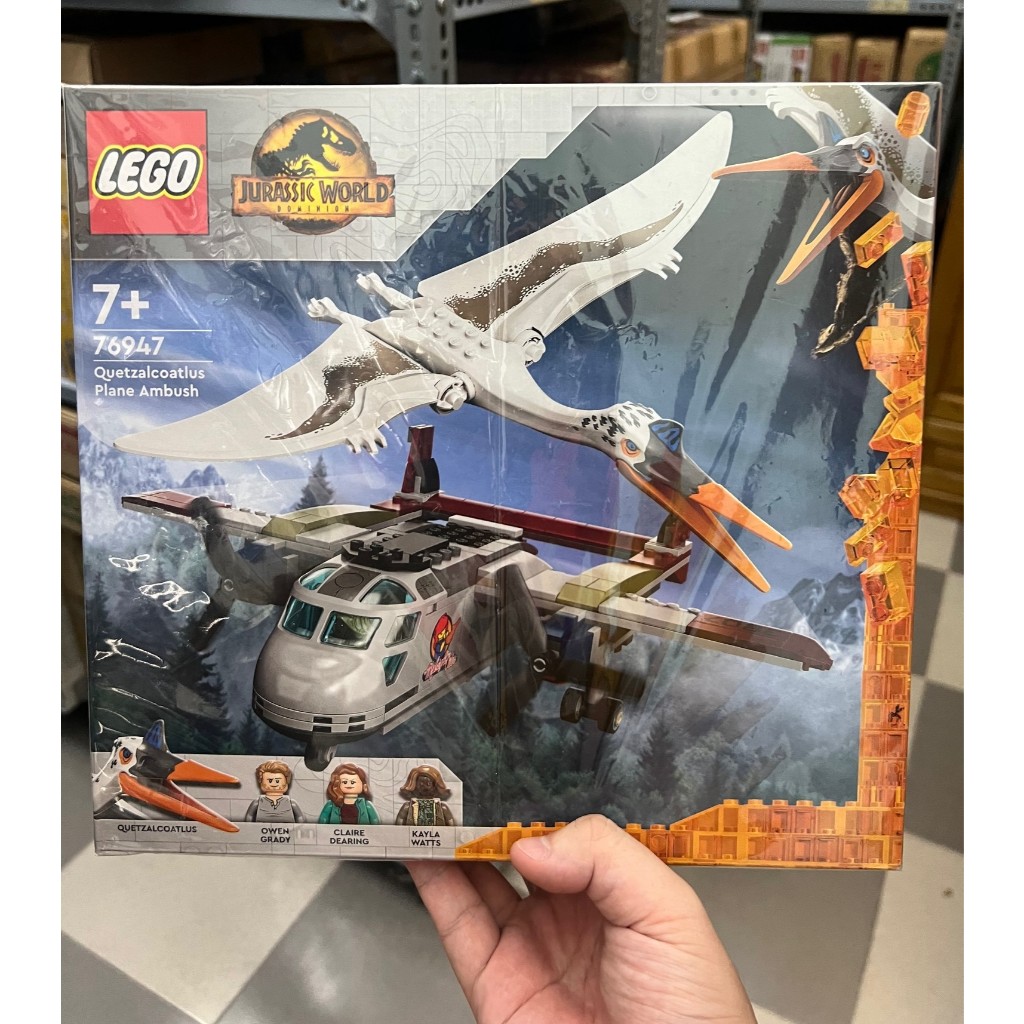 [CÓ SẴN] - LEGO 76947 - Jurassic World - Quetzalcoatlus Plane Ambush ...