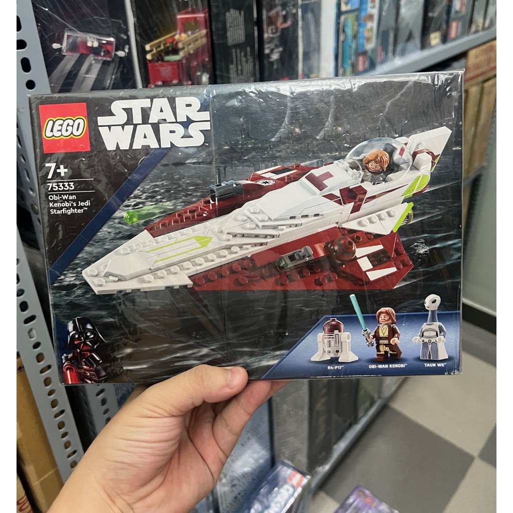 [CÓ SẴN] LEGO 75333 - Star Wars - Obi-Wan Kenobi's Jedi Starfighter ...