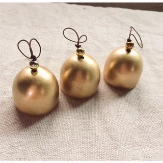 set  5 Chuông gió, chuông lắc  bằng đồng trang trí nhà cửa, chuông treo cửa, chuông giáng sinh Christmas